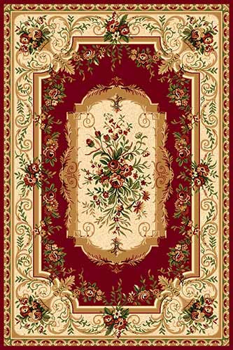 Ковер 5245 - RED - Прямоугольник
