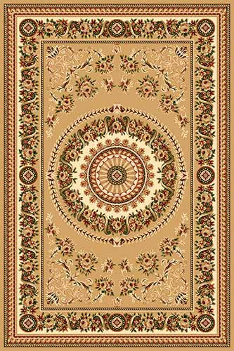 Ковер 5246 - BEIGE - Прямоугольник
