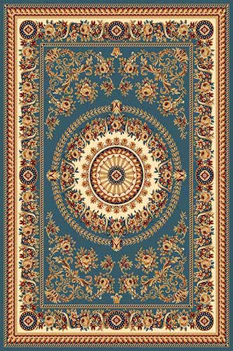 Ковер 5246 - BLUE - Прямоугольник