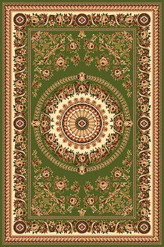 Ковер 5246 - GREEN - Прямоугольник