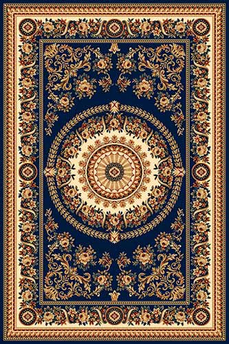 Ковер 5246 - NAVY - Прямоугольник