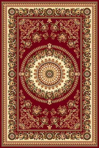 Ковер 5246 - RED - Прямоугольник