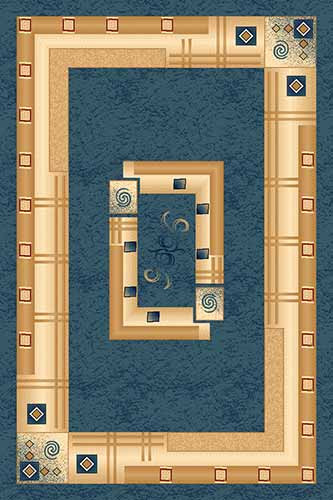 Ковер 5263 - BLUE - Прямоугольник