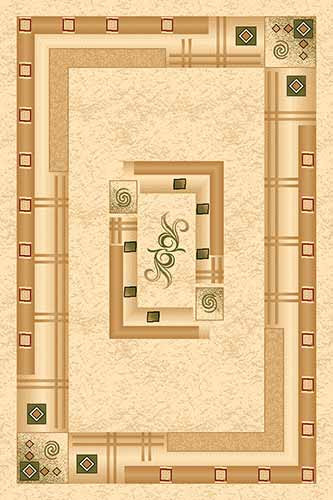 Ковер 5263 - CREAM - Прямоугольник