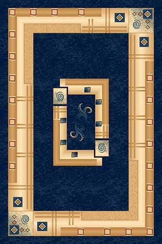 Ковер 5263 - NAVY - Прямоугольник