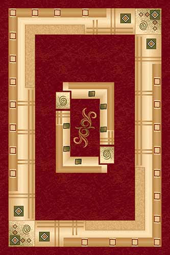 Ковер 5263 - RED - Прямоугольник
