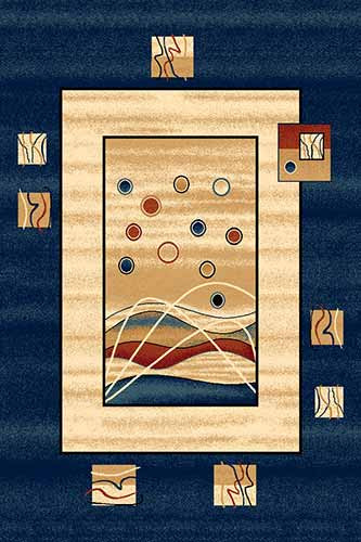 Ковер 5409 - NAVY - Прямоугольник