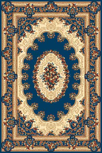 Ковер 5440 - NAVY 3 - Прямоугольник