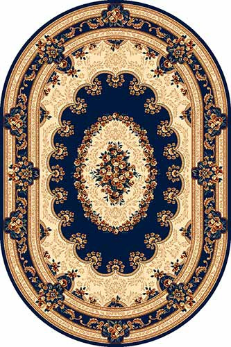Ковер 5440 - NAVY - Овал