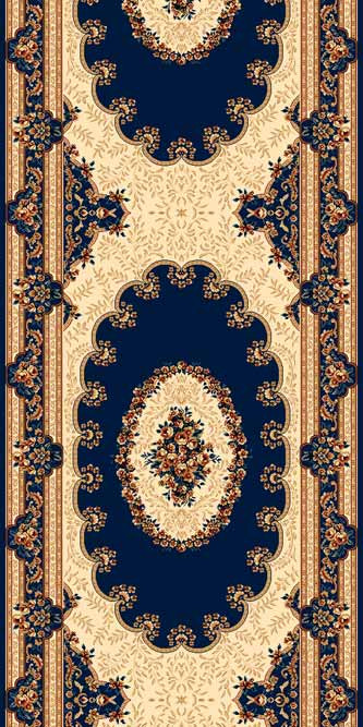 Ковер 5440 - NAVY - Дорожка