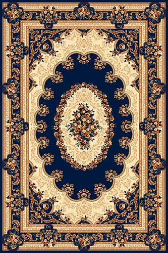 Ковер 5440 - NAVY - Прямоугольник
