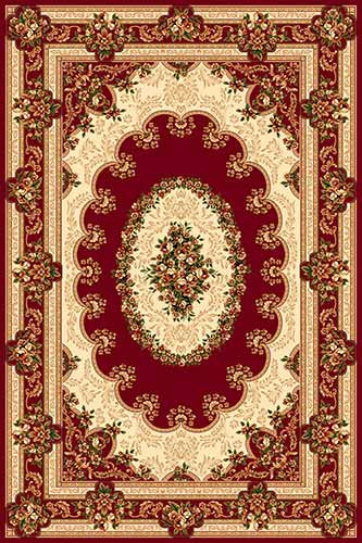 Ковер 5440 - RED - Прямоугольник