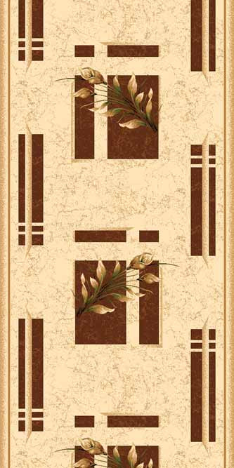 Ковер 5442 - BEIGE-BROWN - Дорожка