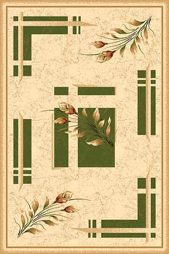 Ковер 5442 - GREEN - Прямоугольник