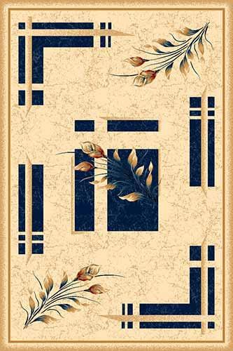 Ковер 5442 - NAVY - Прямоугольник