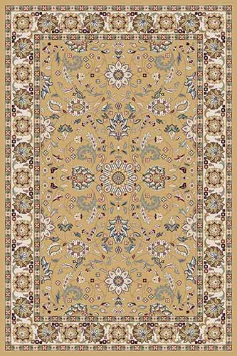 Ковер d013 - BEIGE - Прямоугольник