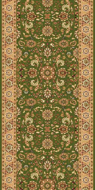 Ковер d013 - GREEN - Дорожка
