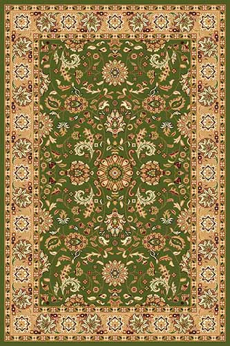 Ковер d013 - GREEN - Прямоугольник