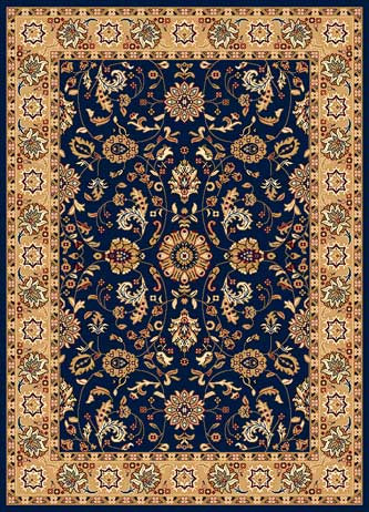 Ковер d013 - NAVY - Прямоугольник