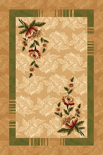 Ковер d042 - BEIGE - Прямоугольник