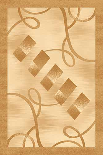 Ковер d054 - BEIGE - Прямоугольник