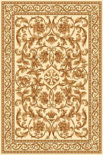 Ковер d126 - CREAM - Прямоугольник