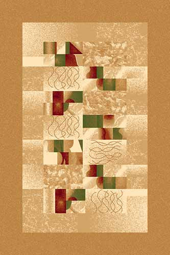 Ковер d143 - BEIGE - Прямоугольник