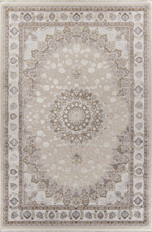 Ковер A050B - L.BEIGE / CREAM - Прямоугольник
