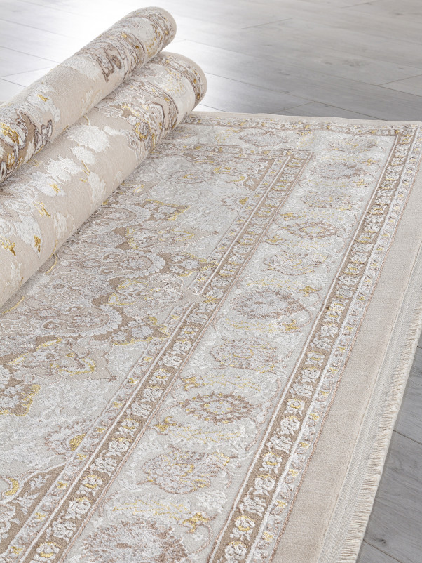 Ковер A050B - L.BEIGE / CREAM - Прямоугольник
