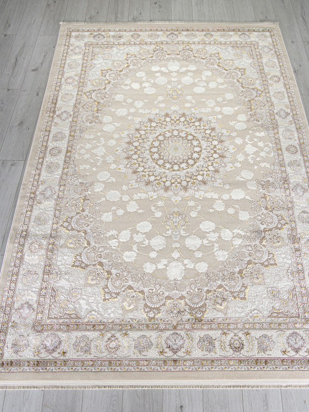 Ковер A050B - L.BEIGE / CREAM - Прямоугольник