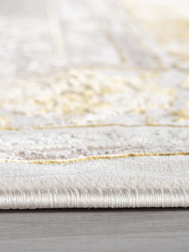 Ковер A123B - CREAM / GOLD FDY - Прямоугольник