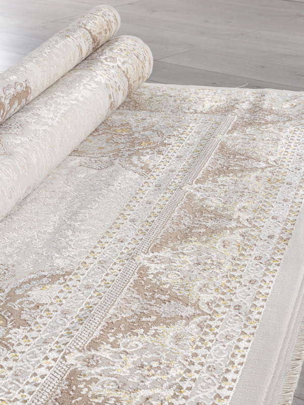 Ковер M104A - CREAM / BEIGE - Прямоугольник