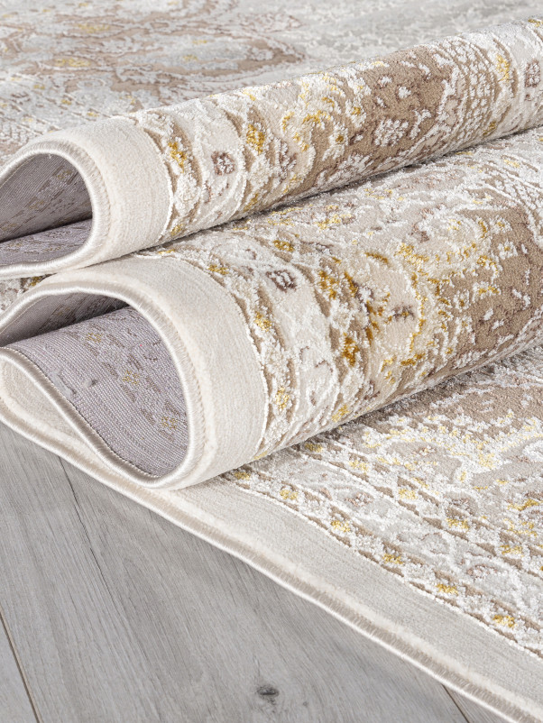 Ковер M104A - CREAM / BEIGE - Прямоугольник