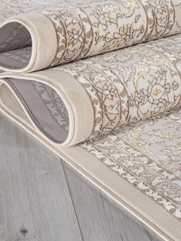 Ковер M108A - BEIGE / CREAM - Прямоугольник
