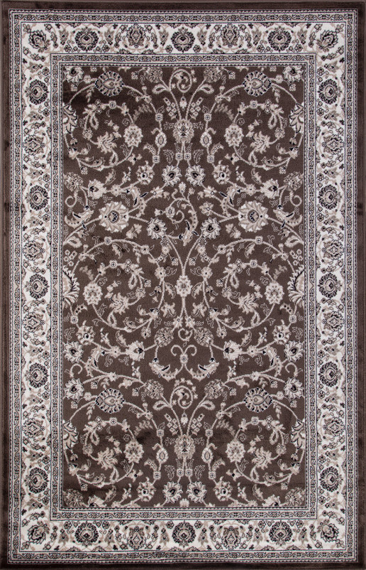 Ковер D251 - CREAM-BROWN - Прямоугольник