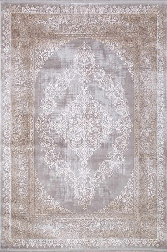 Ковер 5860B - GREY - BEIGE - Прямоугольник