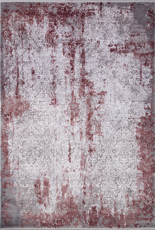 Ковер 5882B - GREY - BROWN - Прямоугольник
