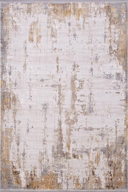 Ковер 5887A - CREAM - GOLD - Прямоугольник
