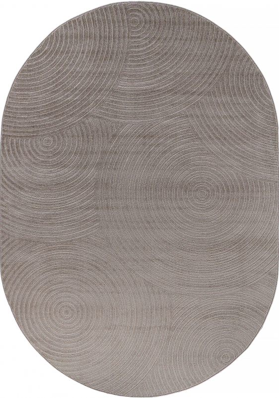 Ковер F410 - LIGHT BEIGE - Овал