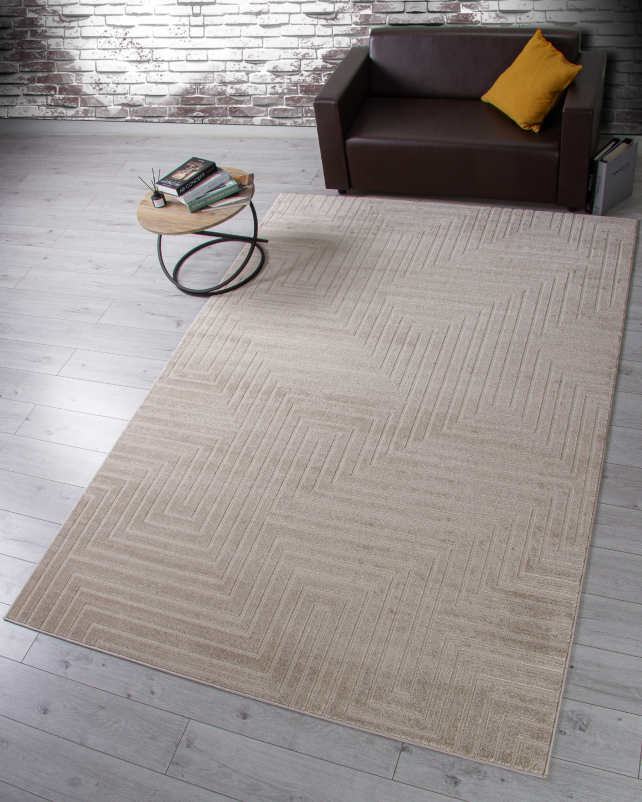 Ковер F412 - LIGHT BEIGE - Прямоугольник