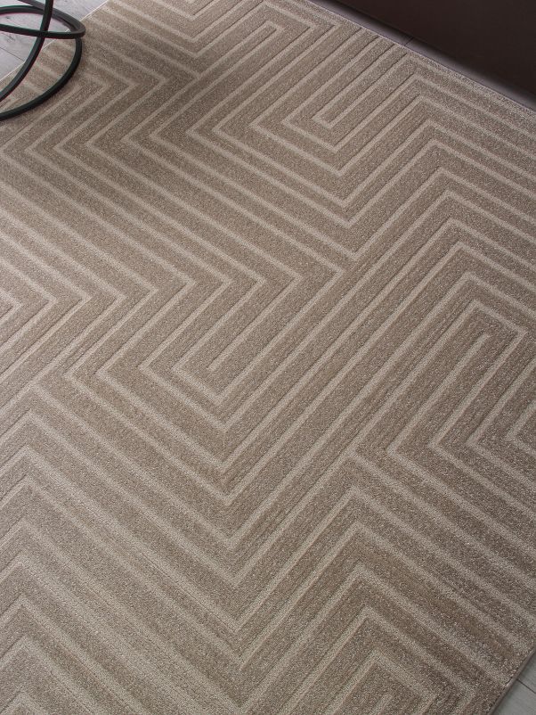 Ковер F412 - LIGHT BEIGE - Прямоугольник