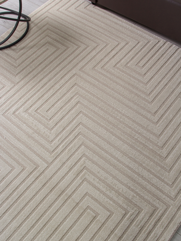 Ковер F412 - LIGHT CREAM - Прямоугольник