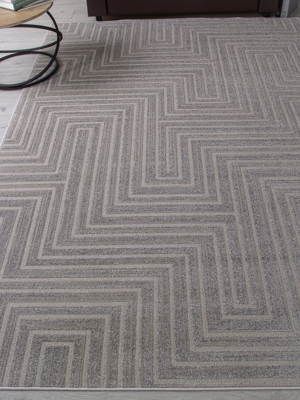 Ковер F412 - LIGHT GRAY - Прямоугольник