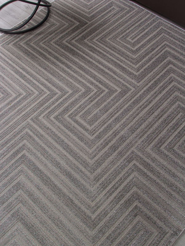 Ковер F412 - LIGHT GRAY - Прямоугольник