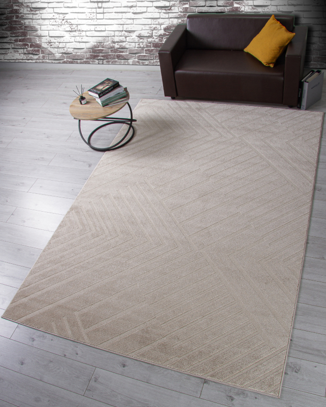 Ковер F438 - LIGHT BEIGE - Прямоугольник