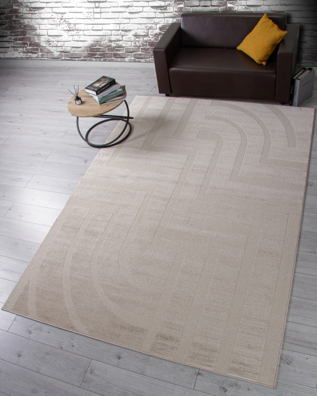 Ковер F439 - LIGHT BEIGE - Прямоугольник