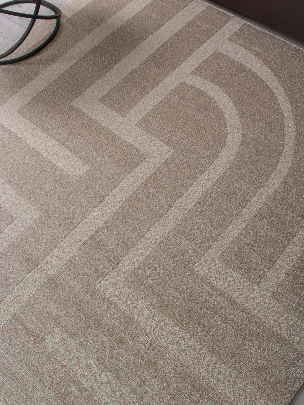 Ковер F439 - LIGHT BEIGE - Прямоугольник