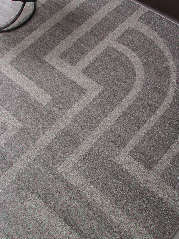 Ковер F439 - LIGHT GRAY - Прямоугольник