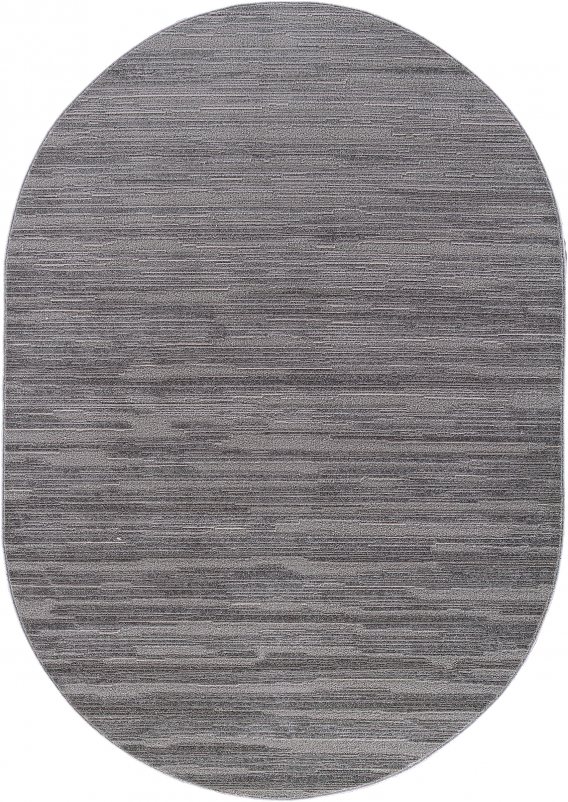 Ковер F441 - LIGHT GRAY - Овал