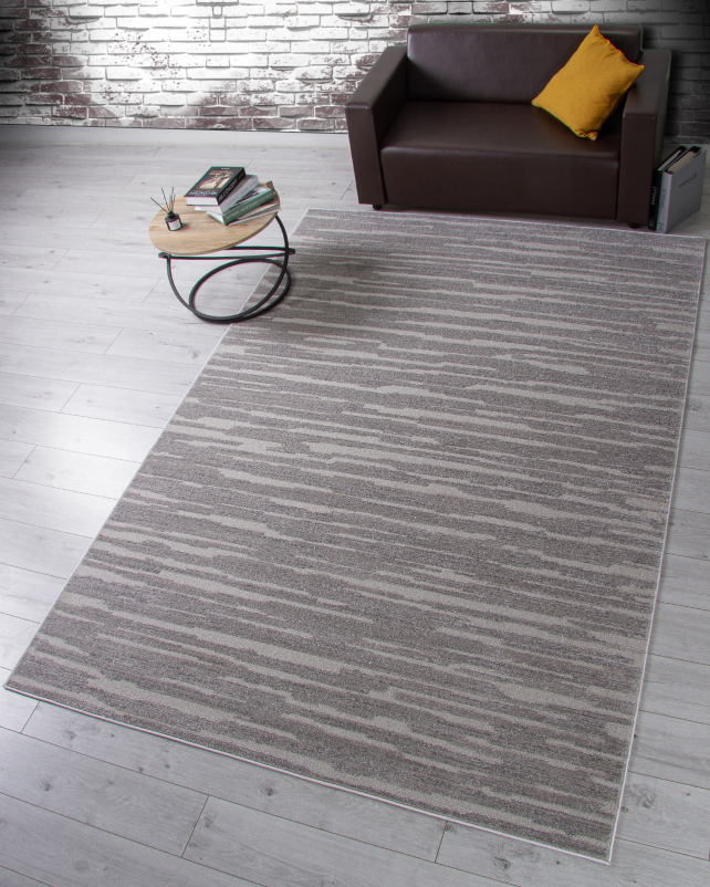 Ковер F441 - LIGHT GRAY - Прямоугольник